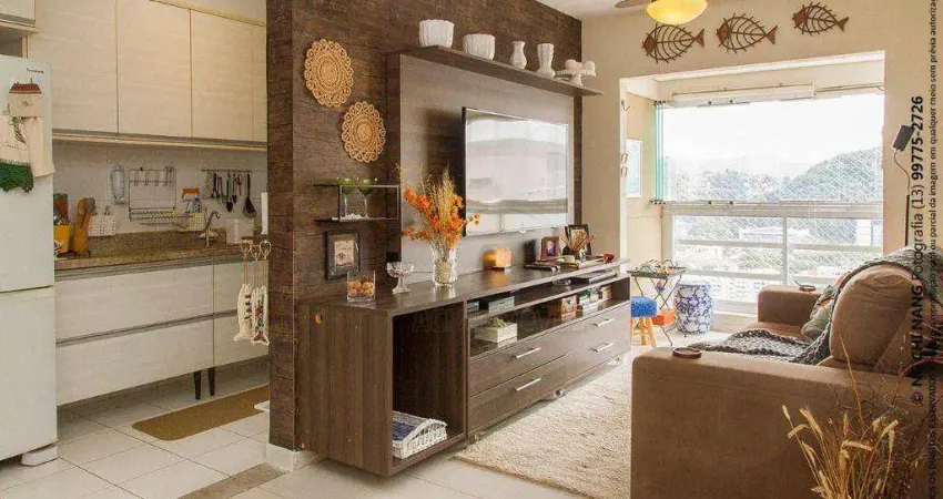 Apartamento  à venda na  Vila Belmiro - Santos/SP