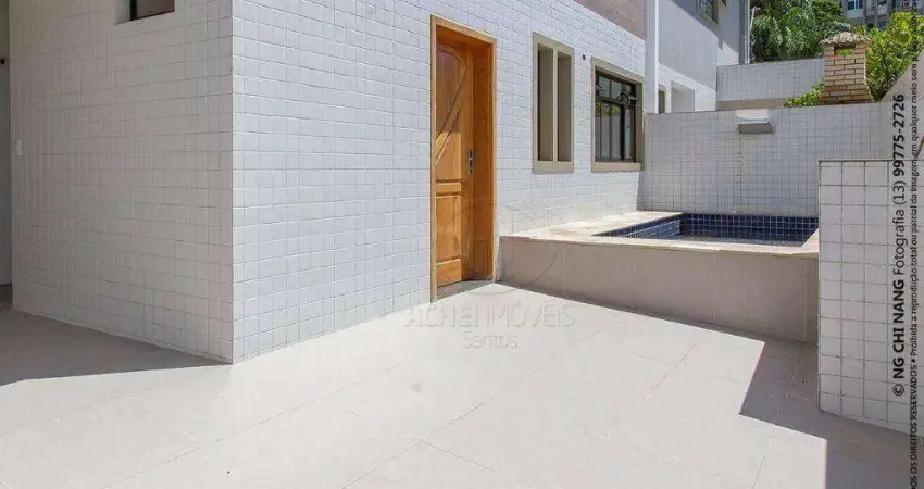 Casa com 3 quartos à venda na Vila Belmiro, Santos 