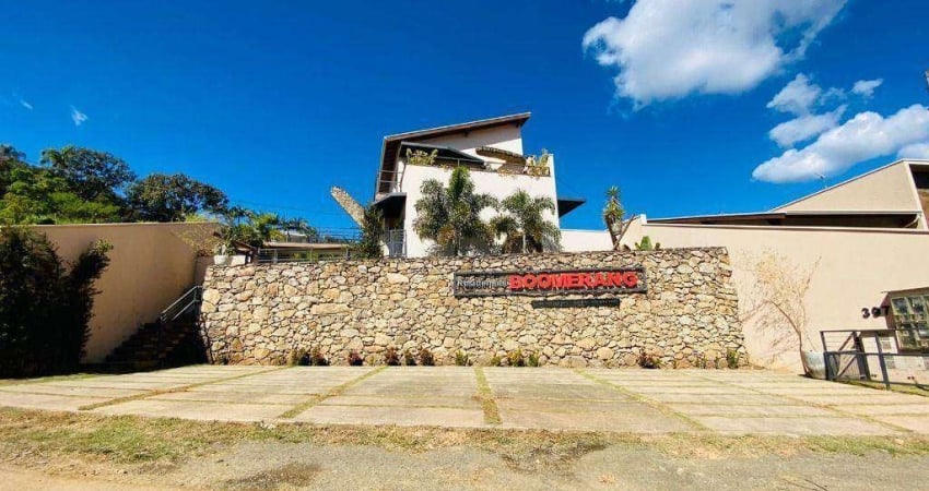 Casa com 1 dormitório à venda, 40 m² por R$ 280.000,00 - Jardim Parque da Palmeiras - Serra Negra/SP