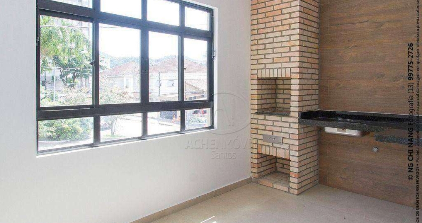 Casa com 2 quartos à venda na Vila Belmiro, Santos 