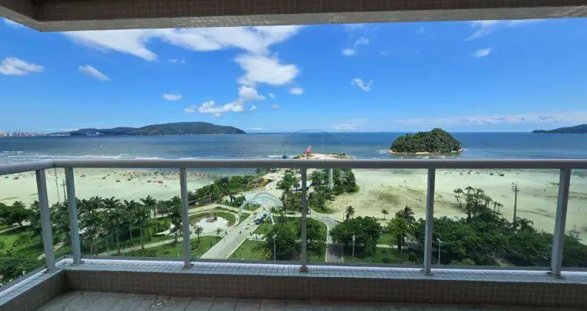 Apartamento com 3 dormitórios à venda, 119 m² por R$ 2.063.030,00 - José Menino - Santos/SP