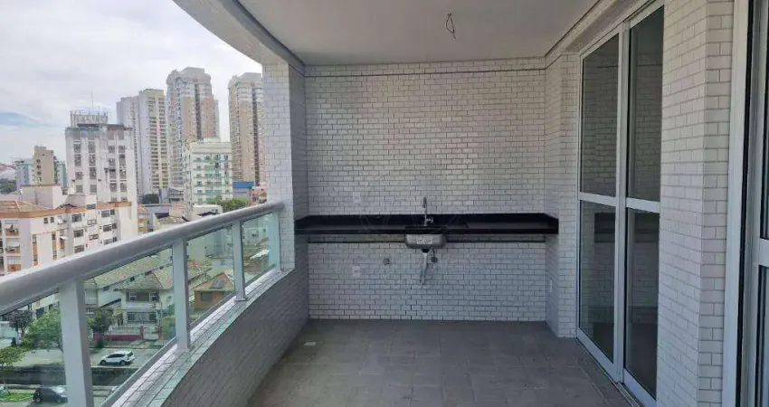 Apartamento com 2 quartos à venda no Ponta da Praia, Santos 