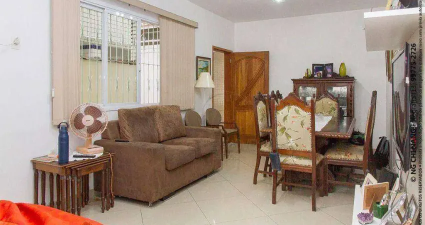 Casa com 3 quartos à venda no Boqueirão, Santos