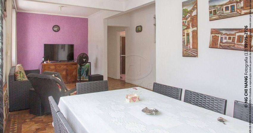 Apartamento com 3 quartos à venda no Marapé, Santos 