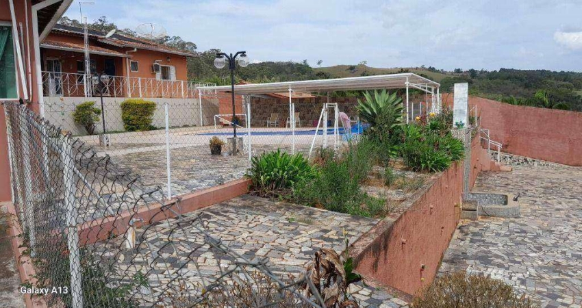 Chácara com 3 dormitórios à venda, 1621 m² por R$ 750.000,00 - Jardim Parque da Palmeiras - Serra Negra/SP