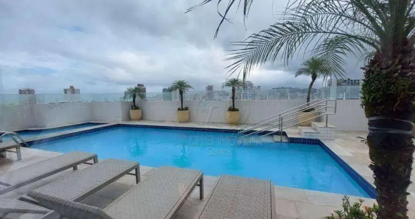 Apartamento com 2 quartos à venda no Boqueirão, Santos 