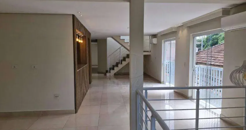 Casa a venda e locação no bairro da Aparecida com 3 dormitórios 360 m² - venda por R$ 1.810.000 ou aluguel por R$ 13.000/mês - Embaré - Santos/SP