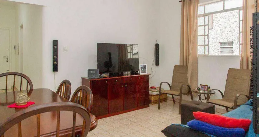 Apartamento com 2 quartos à venda no Boqueirão, Santos 