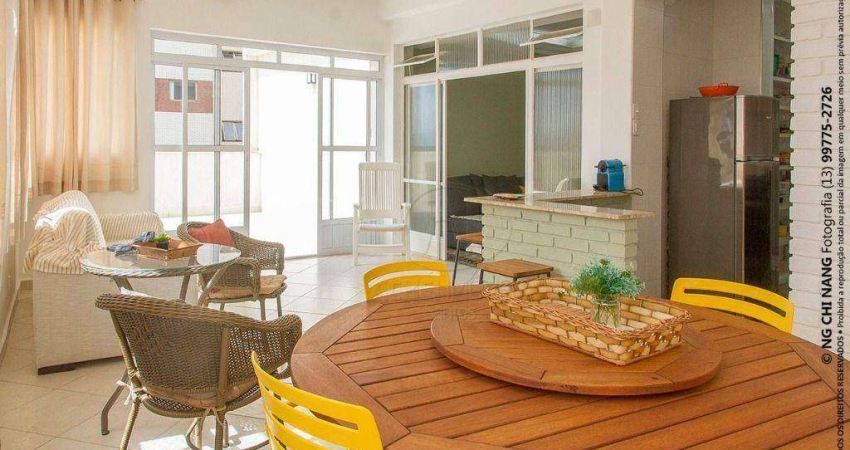 Cobertura com 1 quarto à venda no Itararé, São Vicente 