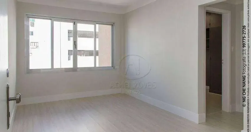 Apartamento com 1 quarto à venda no Gonzaga, Santos 