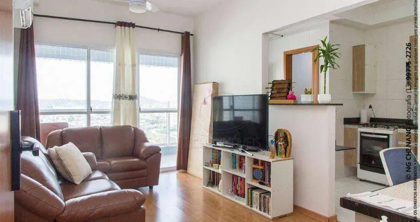 Apartamento com 1 quarto à venda no Boqueirão, Santos 