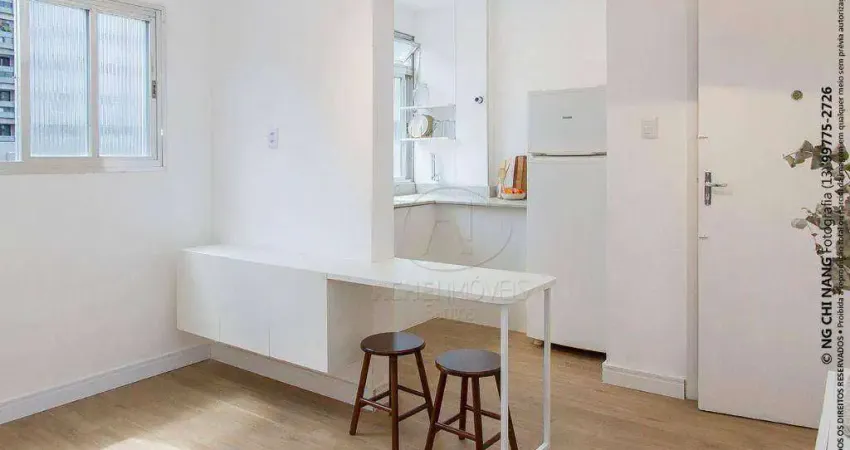 Apartamento com 1 quarto à venda no Boqueirão, Santos 