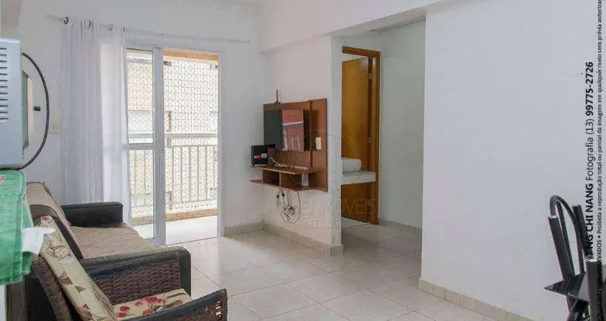 Apartamento com 2 quartos à venda no José Menino, Santos 
