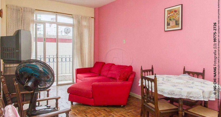 Apartamento com 1 quarto à venda no Boqueirão, Santos 
