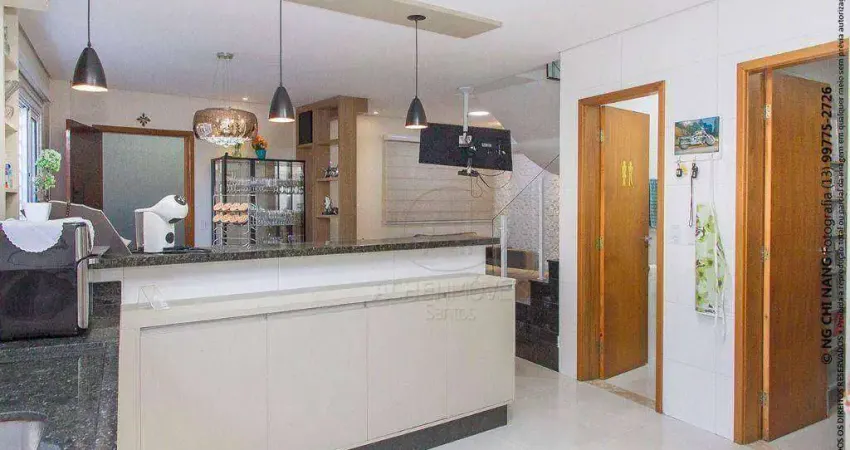 Casa com 3 quartos à venda em Guilhermina, Praia Grande 