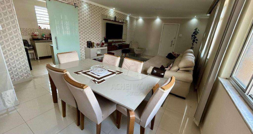 Apartamento à venda no Boqueirão - Santos/SP