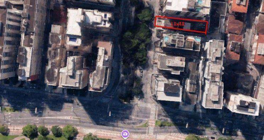 Terreno à venda, 480 m² por R$ 2.690.000,00 - Gonzaga - Santos/SP