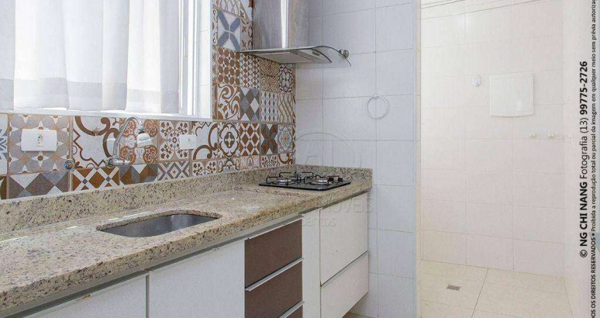Casa com 2 quartos à venda na Vila Mathias, Santos 