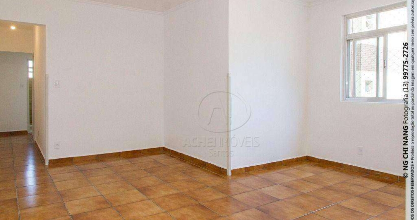 Apartamento com 2 quartos à venda no Marapé, Santos 