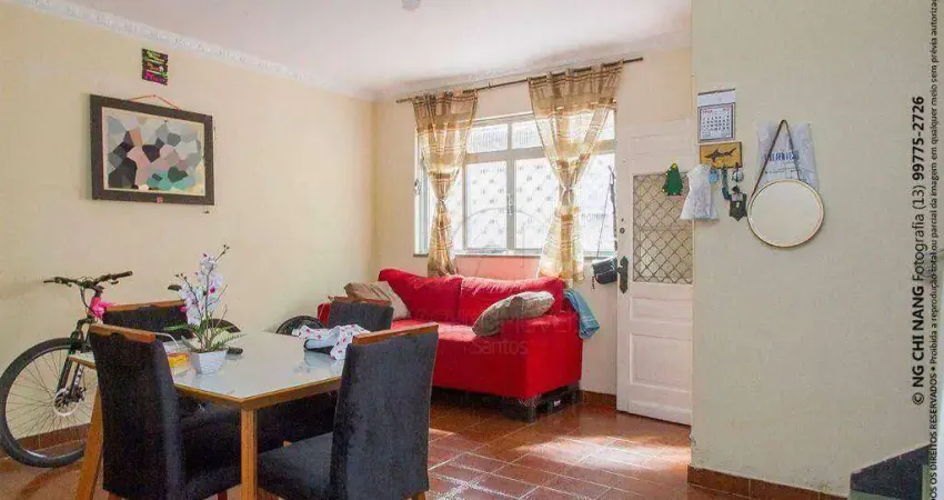 Casa à venda na  Vila Matias - Santos/SP