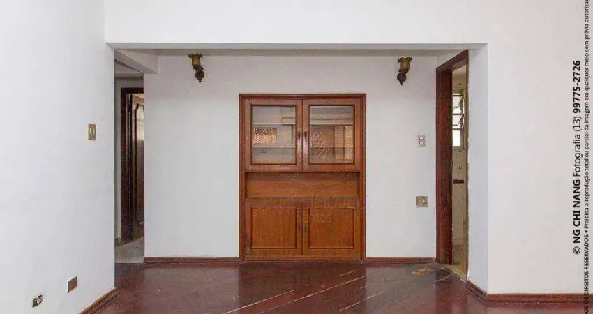 Apartamento com 3 quartos à venda no Boqueirão, Santos