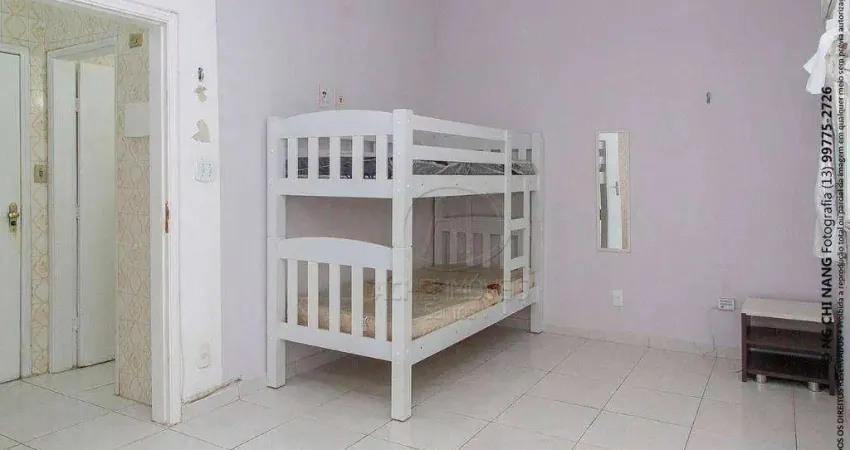 Kitnet / Stúdio à venda no Embaré, Santos 