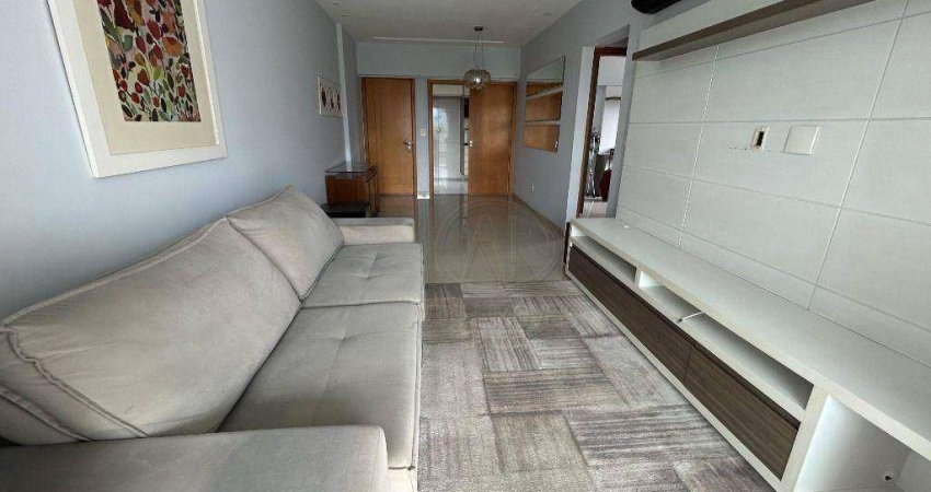 Apartamento com 2 quartos para alugar na Vila Belmiro, Santos 