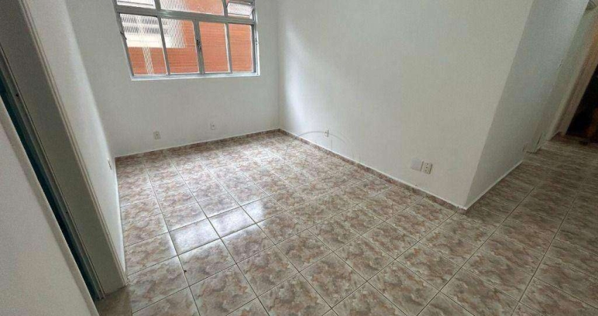 Apartamento com 2 quartos para alugar no Embaré, Santos 
