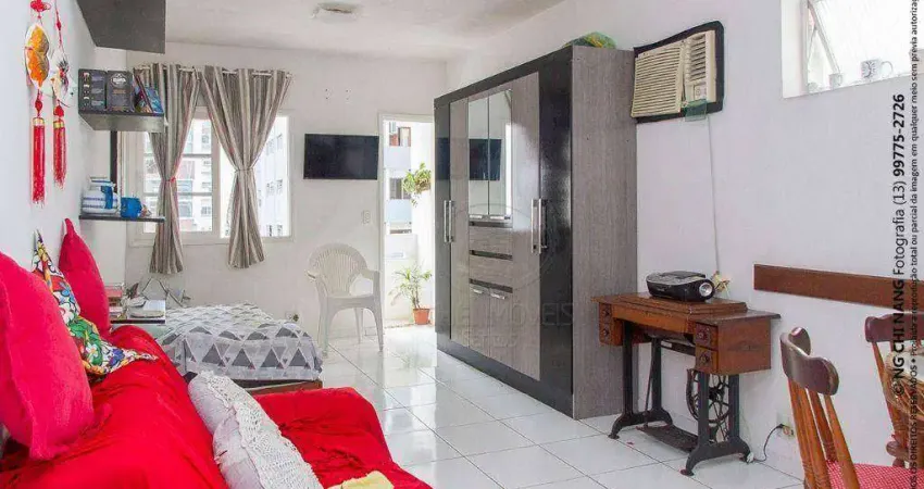 Kitnet  à venda, Gonzaga - Santos/SP