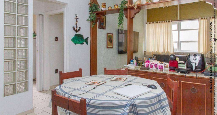 Apartamento com 1 quarto à venda no Boqueirão, Santos 
