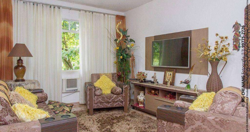 Apartamento com 2 quartos à venda no Boqueirão, Santos 