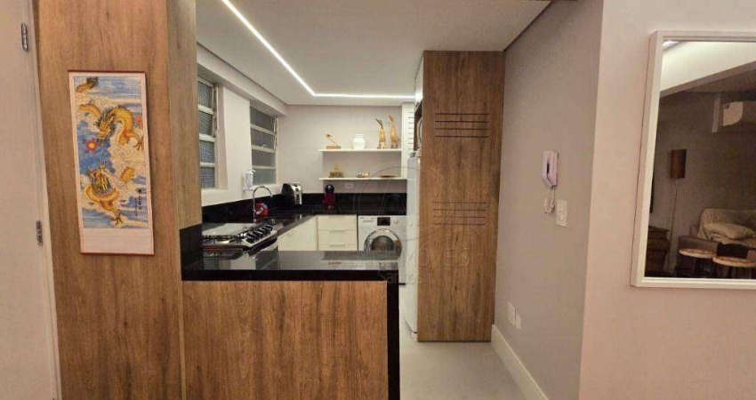 Apartamento com 1 quarto à venda no Boqueirão, Santos 
