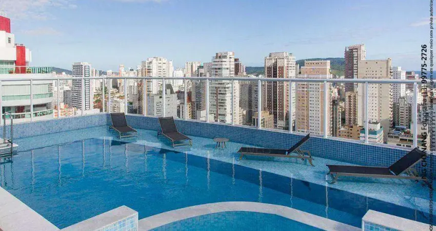Apartamento com 2 quartos à venda no Boqueirão, Santos