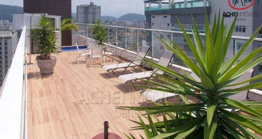 Apartamento com 2 quartos à venda no José Menino, Santos 