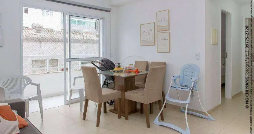 Apartamento com 2 quartos à venda no José Menino, Santos 