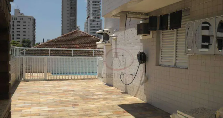 Apartamento com 3 quartos à venda no Gonzaga, Santos 