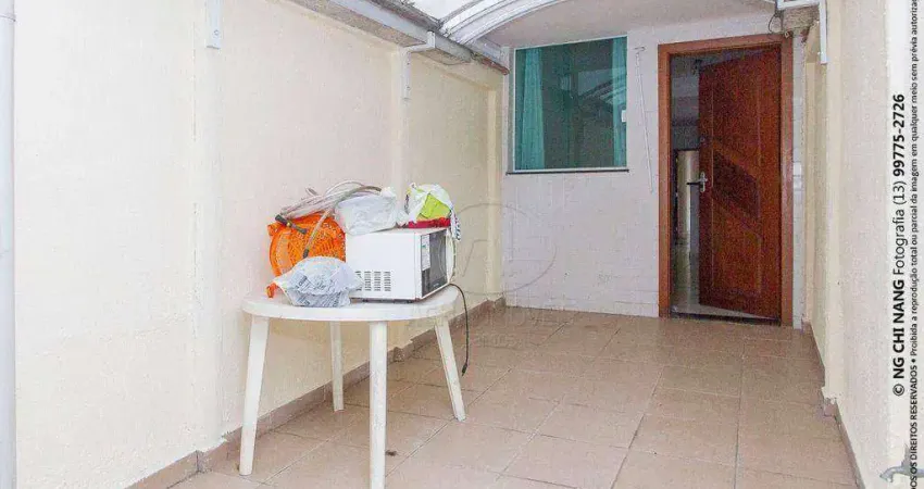 Casa com 3 quartos à venda no Marapé, Santos 