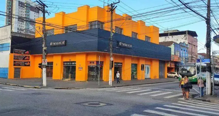 Ponto comercial para alugar na Vila Mathias, Santos 