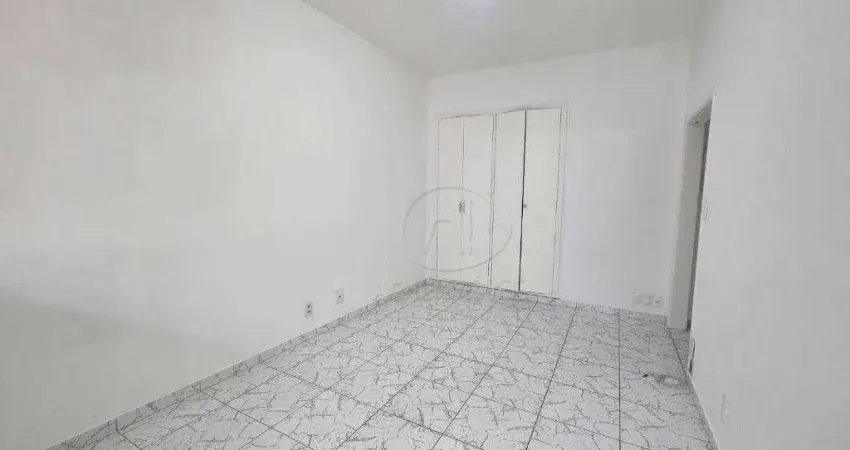 Kitnet com 1 dormitório à venda, 31 m² por R$ 375.000,00 - Embaré - Santos/SP