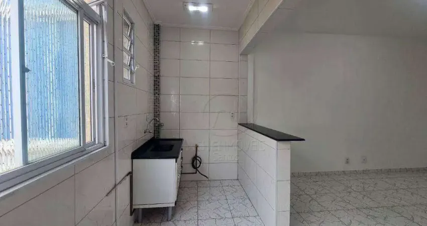 Kitnet / Stúdio à venda no Embaré, Santos 