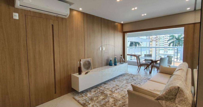 Apartamento com 3 quartos à venda no Gonzaga, Santos 