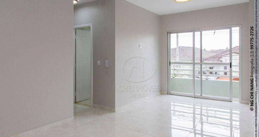 Apartamento com 2 quartos à venda no Encruzilhada, Santos 