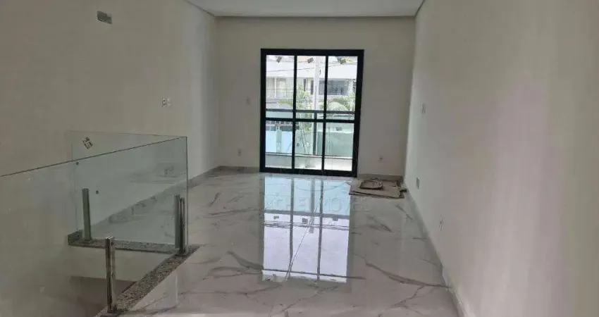 Casa com 3 dormitórios1 suíte1 lavabo,1 WC Social, churrasqueira1 vaga de garagem à venda, 98 m² por R$ 910.000.000 - Ponta da Praia - Santos/SP