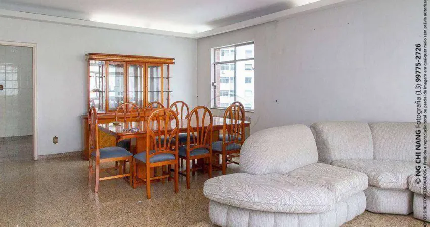 Apartamento com 3 quartos à venda no Gonzaga, Santos 