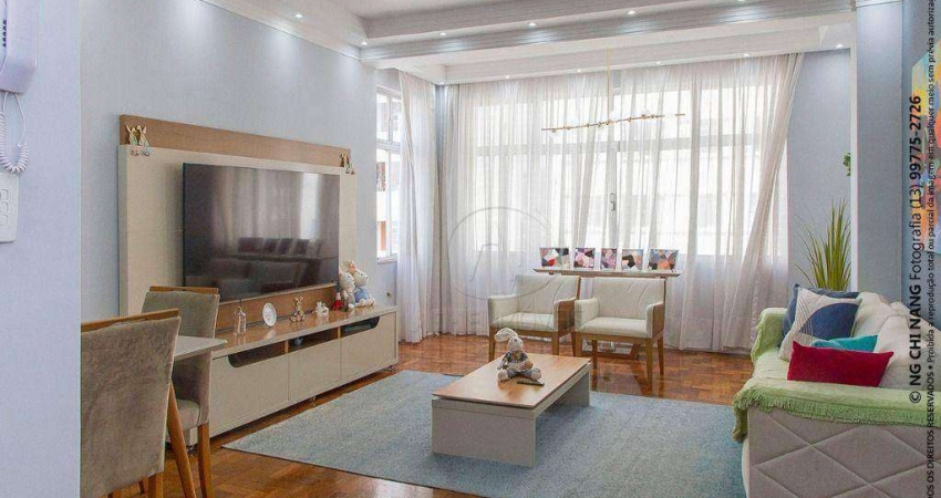 Apartamento com 3 quartos à venda no Gonzaguinha, São Vicente 
