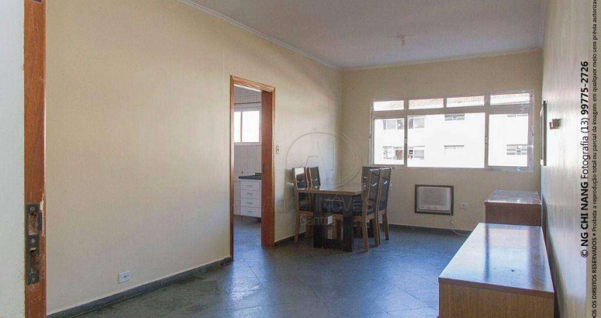 Apartamento com 2 quartos à venda no Campo Grande, Santos 