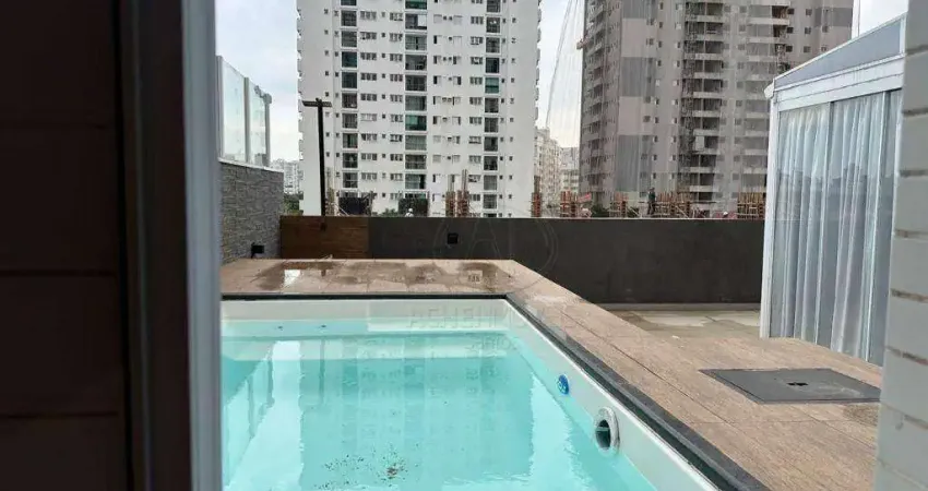 Apartamento com 2 quartos à venda no Macuco, Santos 