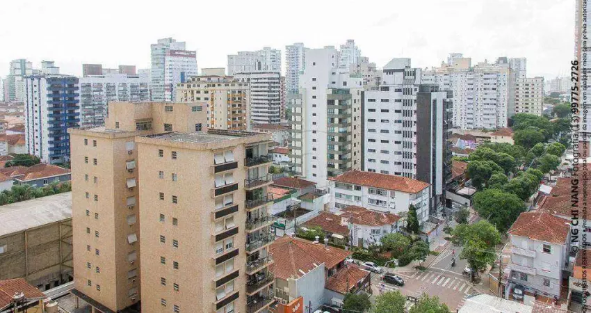 Apartamento com 1 quarto à venda no Gonzaga, Santos 
