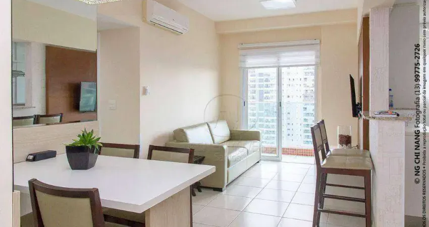 Apartamento para alugar no Gonzaga - Santos/SP