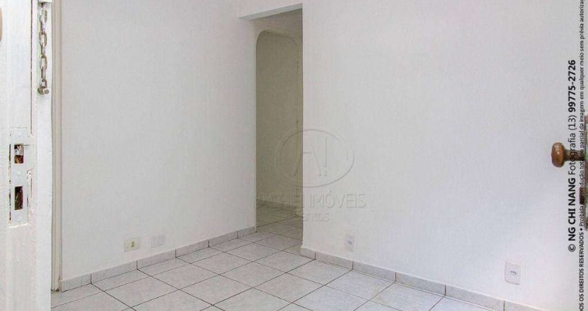 Apartamento com 1 quarto à venda no Aparecida, Santos 